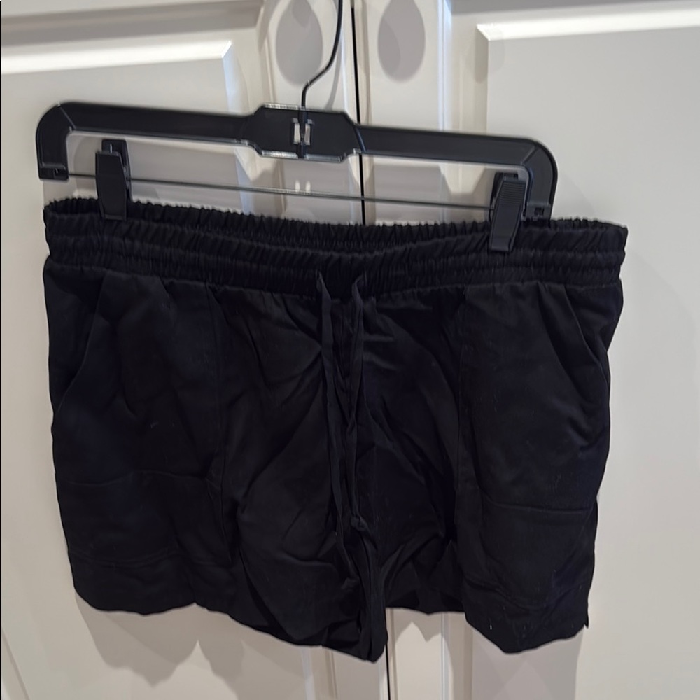 BCBGeneration Black Shorts Lightweight